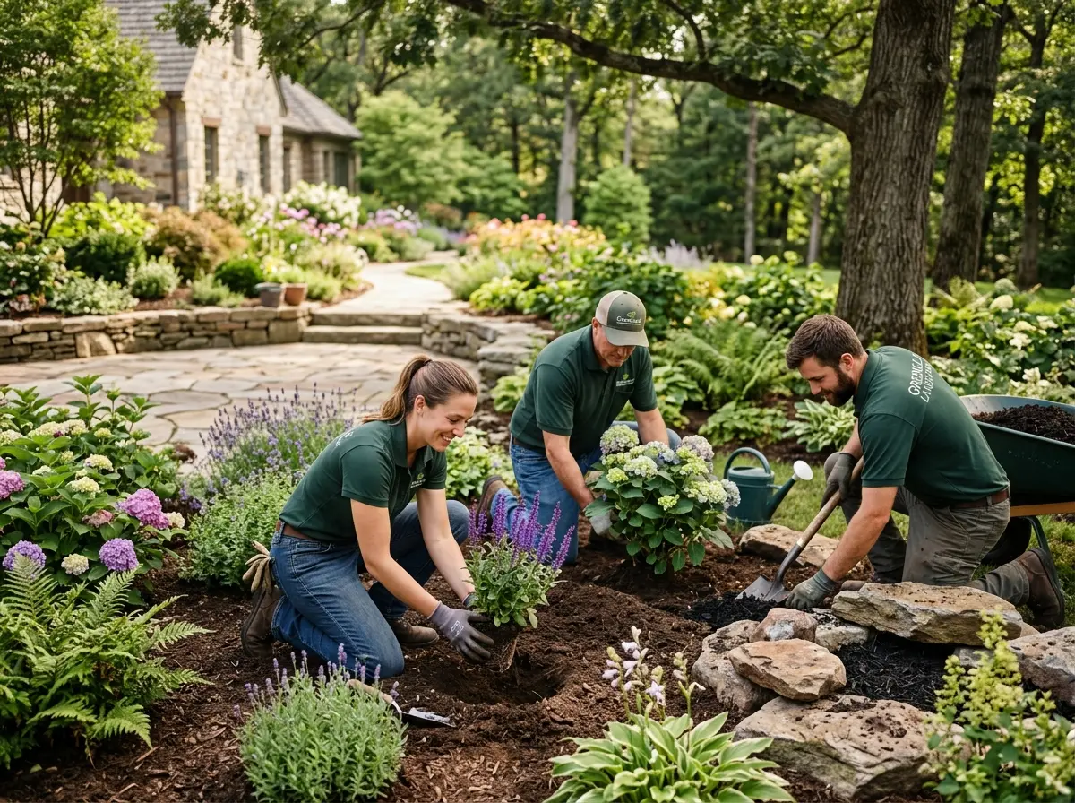 Onyx Landscaping team