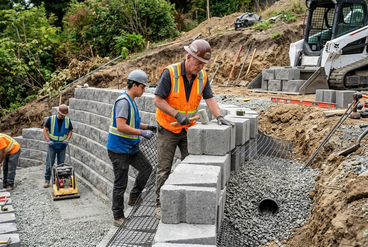 Earthquake-Resistant Retaining Walls