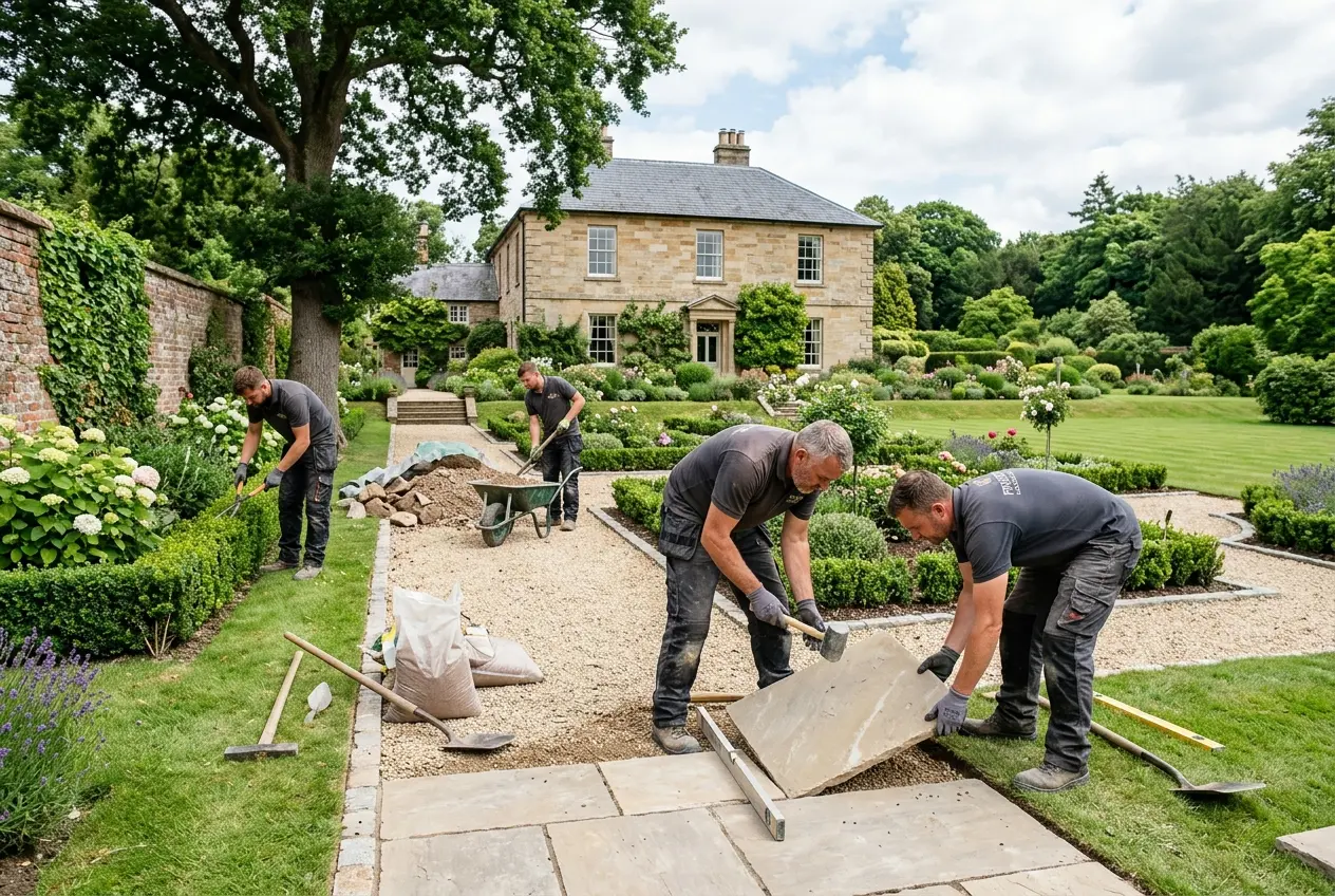 Historic Property Landscape Restoration