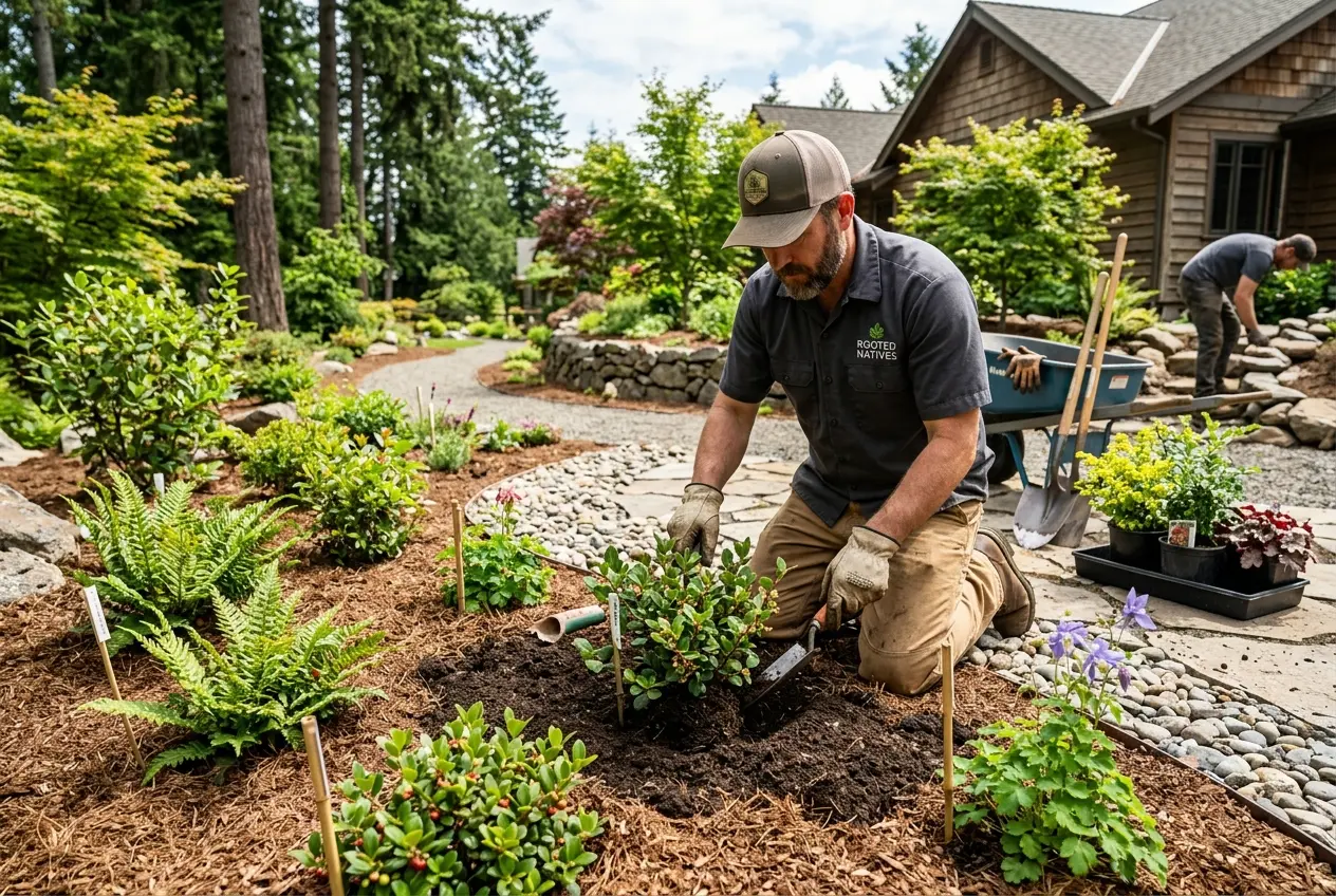 Native Plant Landscaping