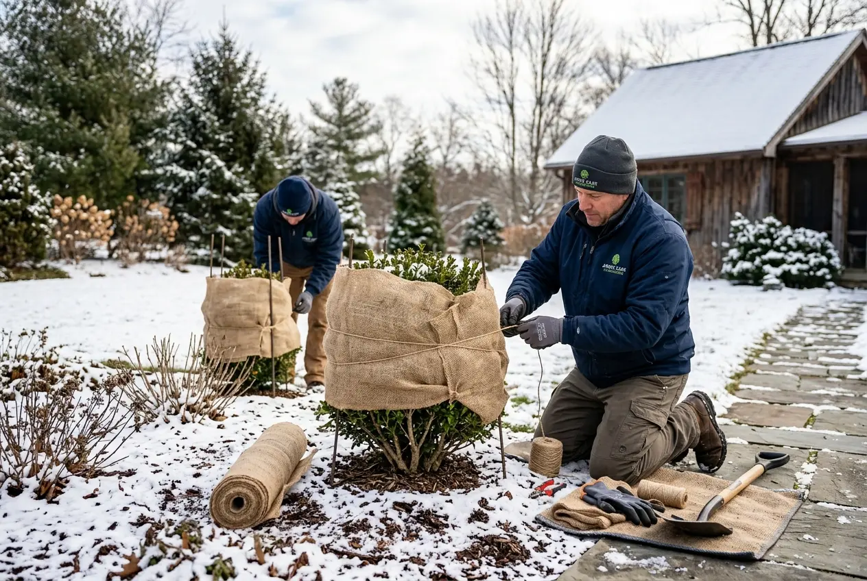 Winter Landscape Protection